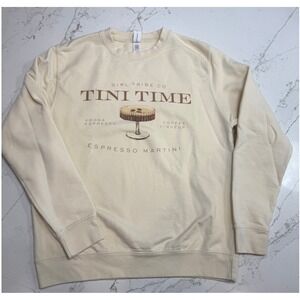 'Tini‎ Time' Boutique Sweatshirt Size Med